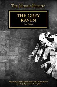 The Grey Raven (couverture originale)