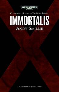 Immortalis (couverture originale) Immortalis (couverture originale)