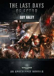 The Last Days of Ector (couverture originale) The Last Days of Ector (couverture originale)