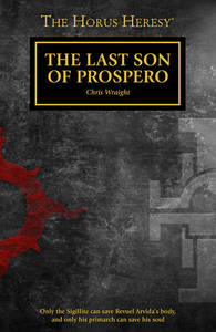 The Last Son of Prospero (couverture originale)