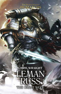 Leman Russ : The Great Wolf (couverture originale)