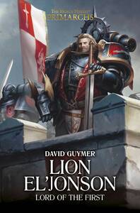 Lion El'Jonson : Lord of the First (couverture originale)