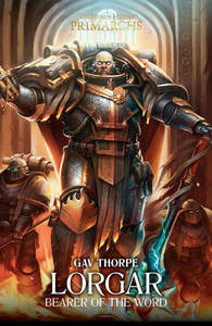 Lorgar : Bearer of the Word (couverture originale)
