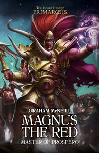 Magnus the Red : Master of Prospero (couverture originale)