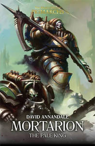 Mortarion : The Pale King (couverture originale)