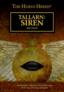 Tallarn : Siren (couverture originale)
