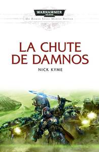 La Chute de Damnos (couverture française) La Chute de Damnos (couverture française)