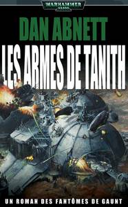Les Armes de Tanith (couverture française) Les Armes de Tanith (couverture française)