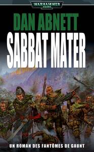 Sabbat Mater (couverture française) Sabbat Mater (couverture française)