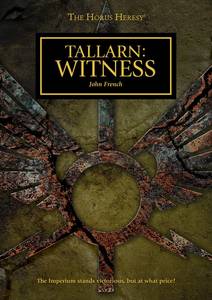 Tallarn : Witness (couverture originale)