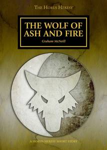 The Wolf of Ash and Fire (couverture originale) The Wolf of Ash and Fire (couverture originale)