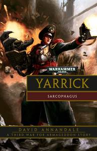 Yarrick : Sarcophagus (couverture originale) Yarrick : Sarcophagus (couverture originale)