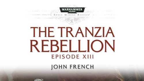 The Tranzia Rebellion - Episode 13 (couverture originale)