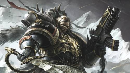 Couverture de Space Wolves : Blood of Asaheim