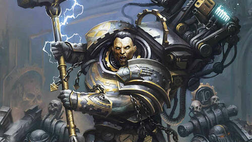 Ferrus Manus : La Gorgone de Medusa (couverture française)