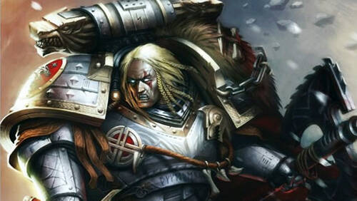 Leman Russ : Le Loup Suprême (couverture française) Leman Russ : Le Loup Suprême (couverture française)