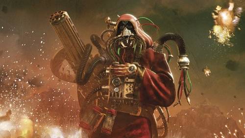 Couverture de Mechanicum (edition française)