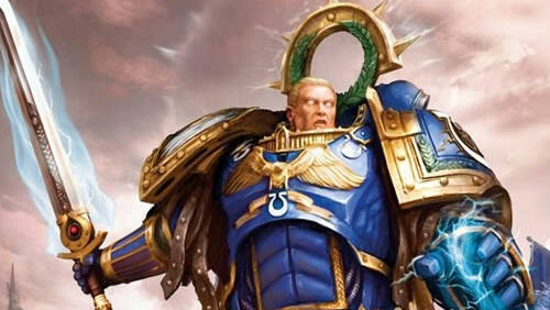 Roboute Guilliman : Le Seigneur d'Ultramar (couverture française) Roboute Guilliman : Le Seigneur d'Ultramar (couverture française)