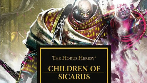 Children of Sicarius (couverture originale)