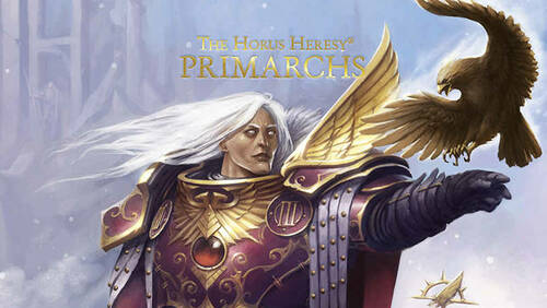 Fulgrim : The Palatine Phoenix (couverture originale)