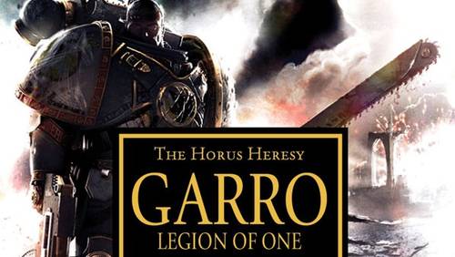 Garro : Legion of One (couverture originale)