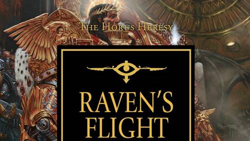 Couverture de Raven&#039;s Flight (edition originale)