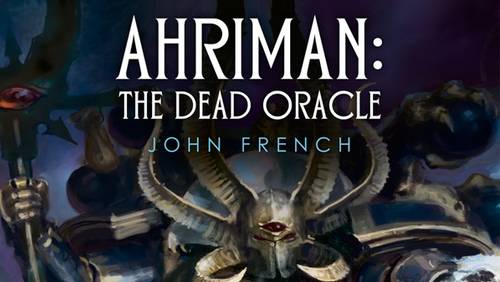 Couverture de Ahriman : The Dead Oracle (edition originale)