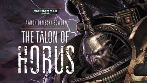 Couverture de The Talon of Horus (edition originale)