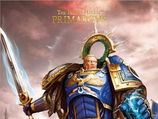 Roboute Guilliman : Le Seigneur d'Ultramar (couverture française)