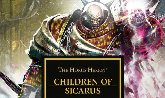 Children of Sicarius (couverture originale) Children of Sicarius (couverture originale)