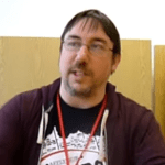 Black library live 2014 interview legacy of caliban avec gav thorpe