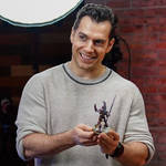 Henry cavill miniature