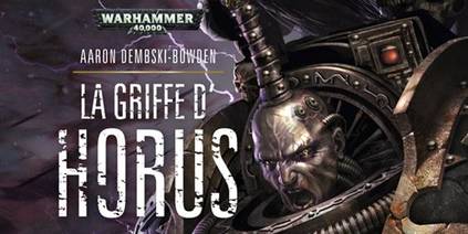 La Griffe d'Horus (couverture française)