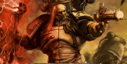 Fabius Bile : Repairer of Ruin (couverture originale)